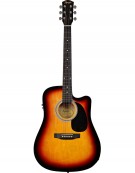 Squier SA-105CE, Sunburst