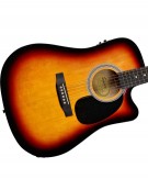 Squier SA-105CE, Sunburst