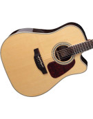 Takamine GD90CE-ZC, Solid Spruce Top W / Bag
