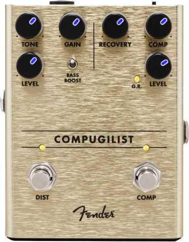 Fender Compugilist® Compressor/Distortion