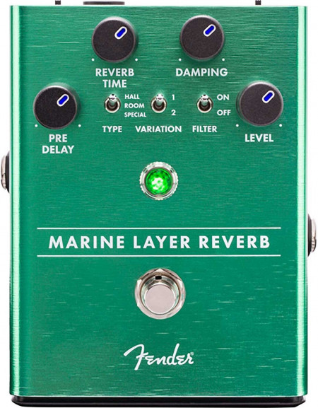 Fender Marine Layer Reverb Pedal