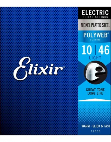 Elixir 12050 Polyweb Coated - Light / (.010-.046)