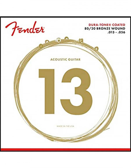 Fender 880M 80/20 Coated .013-.056