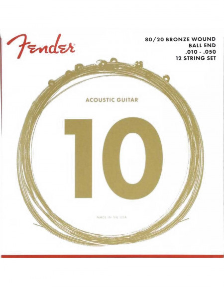 Fender 70-12L 12-String Light