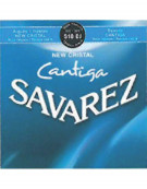 Savarez 656.267, 510CJ Set, New Cristal Cantiga, Strings for Classical guitar