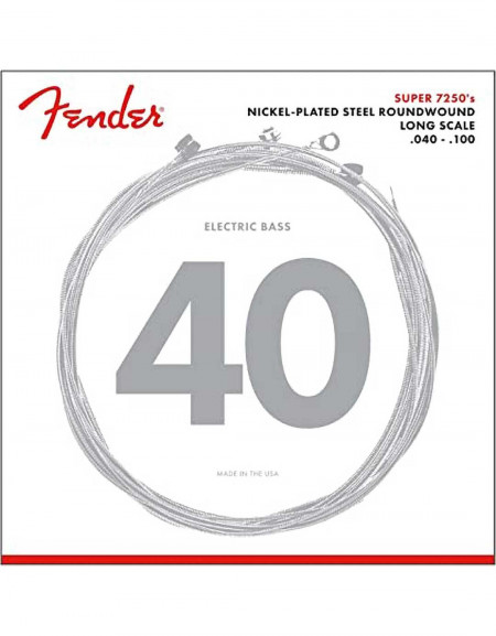 Fender 7250L, Light (.040-.100)