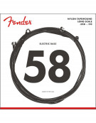 Fender 9120 Nylon Tapewound Bass Strings (.058-.110)