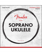 Fender California Coast Soprano Ukulele Strings