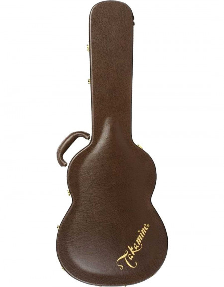 Takamine GC200 Pro Series Hardshell Case, Brown