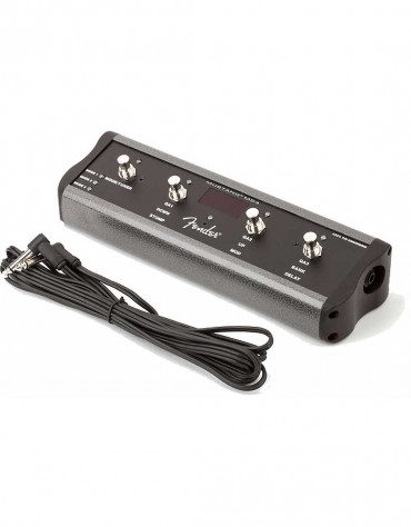 Fender 4-Button Footswitch: Mustang™ Series Amplifiers