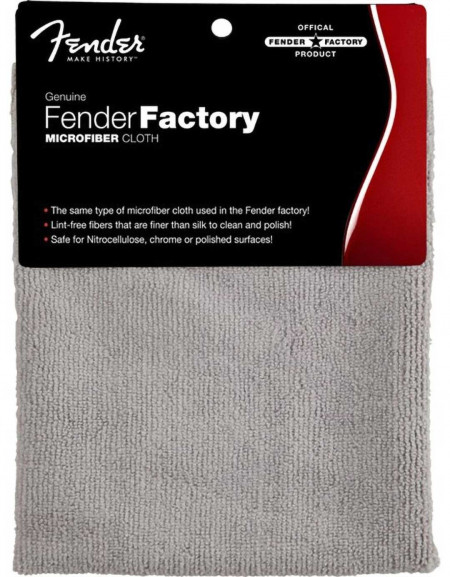 Fender Factory Microfiber Cloth