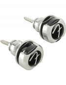 Fender Infinity Strap Locks, Chrome