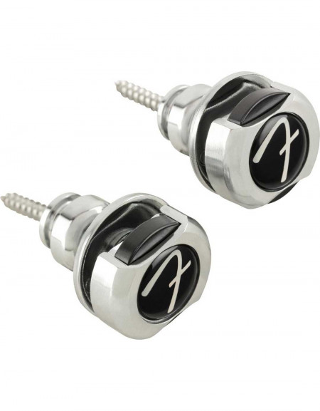 Fender Infinity Strap Locks, Chrome