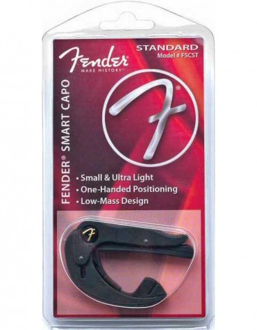 Fender® Smart Capo, Black, FSCST