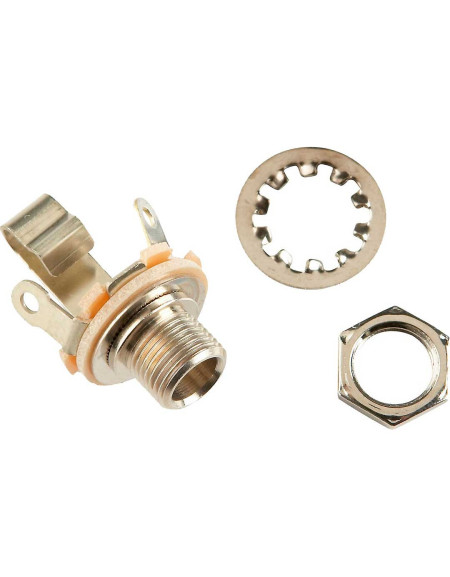 Fender 1/4" Input/Output Jack for Electric Guitar/Bass