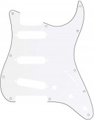 Fender 11-Hole Modern-Style Stratocaster® S/S/S Pickguard, White