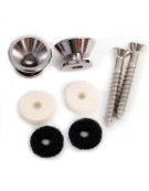Fender American Standard Series Strap Buttons, CHROME
