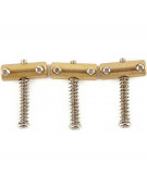 Fender American Vintage Telecaster® Compensated Bridge Saddles (3)