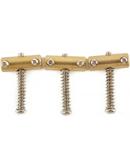 Fender American Vintage Telecaster® Compensated Bridge Saddles (3)