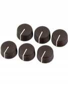 Fender Brown Amp Knobs (6)