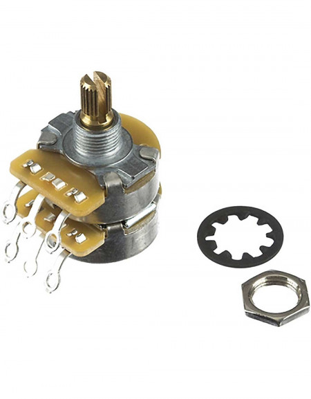 Fender Dual 500k/250k Split Shaft Pot