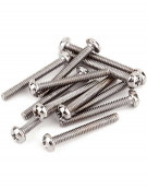 Fender Humbucking Pickup Mounting Screws, Machine 3-48 x 13/16" Philips (12)