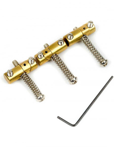 Fender Movable Intonating Tele Saddle Kit