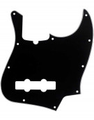 Fender Pickguard AM SRS J BASS B/W/B
