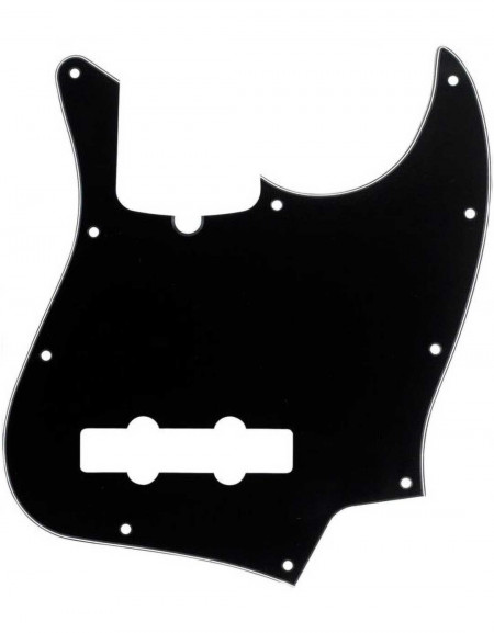 Fender Pickguard AM SRS J BASS B/W/B