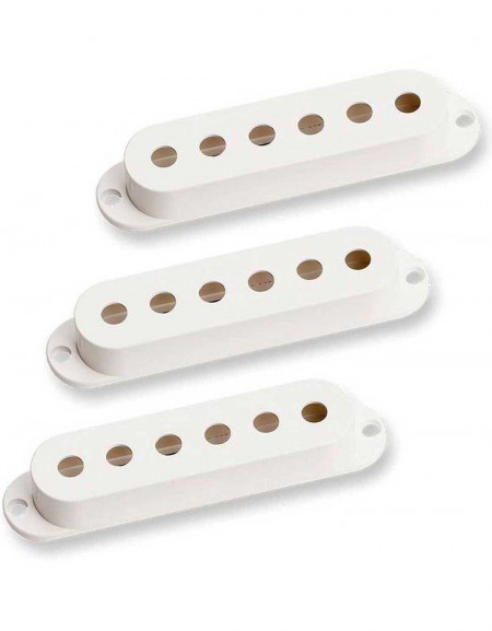 Fender Pickup Covers, Stratocaster® Parchment (3)