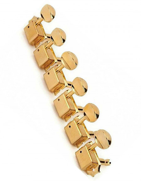 Fender Strat Tele Gold Vintage Tuners