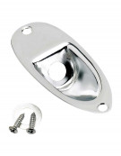 Fender Stratocaster Jack Ferrule (Chrome)