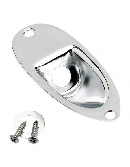 Fender Stratocaster Jack Ferrule (Chrome)