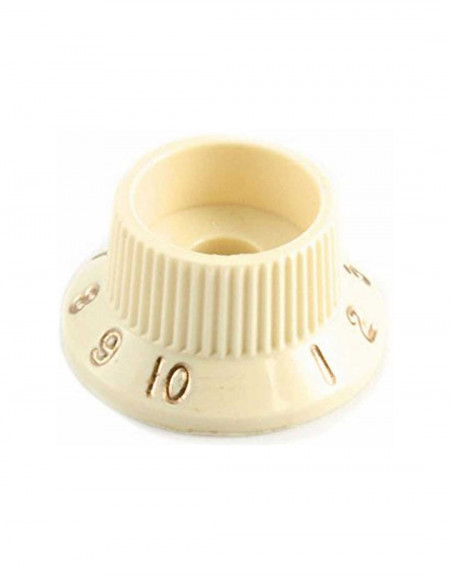 Fender Sw Knob Spsh Strat Aged White