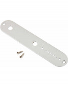 Fender Vintage Telecaster® Control Plate, 2-Hole (Chrome)