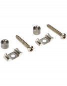 Fender Vintage-Style Stratocaster® String Guides (2) (Chrome)