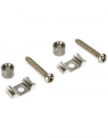 Fender Vintage-Style Stratocaster® String Guides (2) (Chrome)