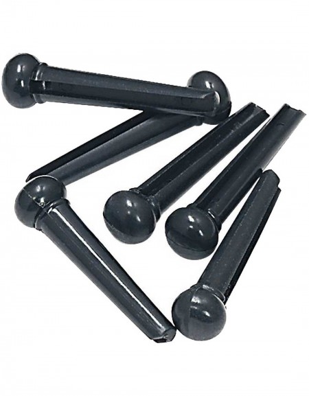 Gewa 555.001 Bridgepin Fire & Stone, without a point, black