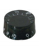 Gewa 556.000, Partsland Knob For Potentiometer, Black Colour