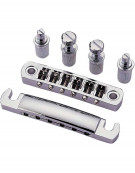 Gewa 547.784, Electric Guitar Bridge and String Holder Complete