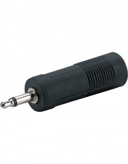 Gewa Adapter 191.601, 6.3 mm jack mono - 3.5 mm mono jack