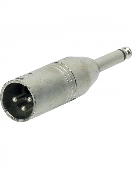 Gewa Adapter 191.610, XLR(m) - 6.3 mm mono-jack