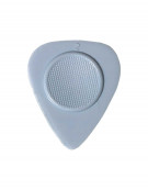 Gewa 525.620, Heriba Nylon Pick, Heart, Grey