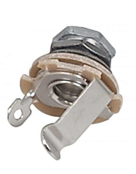 Gewa 943.170, Partsland Output Socket, Chrome Plated