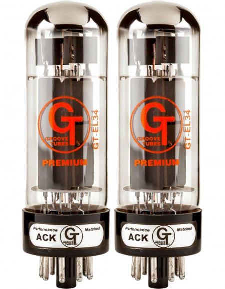 Groove Tubes GT-EL34-M Duets (Rated 1-10)