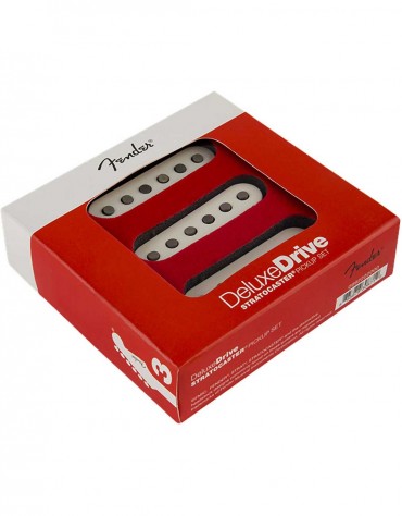 Fender Deluxe Drive Stratocaster® Pickups, (3)