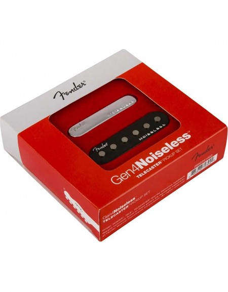 Fender Gen 4 Noiseless™ Telecaster® Pickups