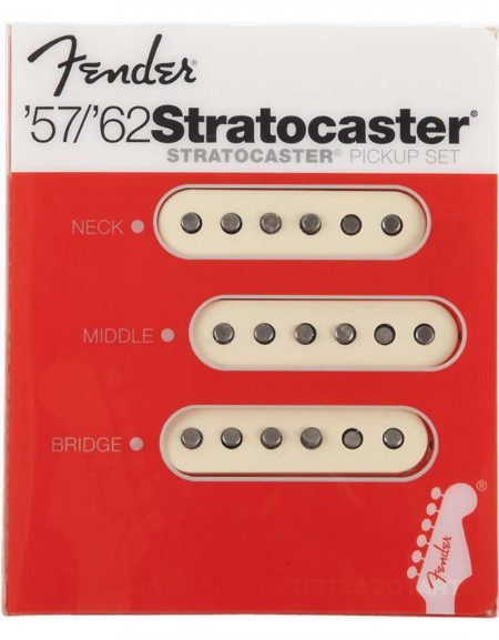 Fender Original ’57/’62 Strat Pickups, (3)