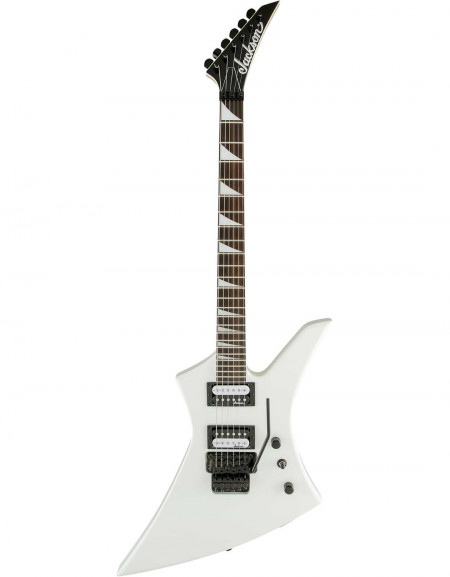 Jackson JS SERIES KELLY™ JS32, AMARANTH FINGERBOARD, SNOW WHITE