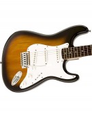 Squier Bullet® Stratocaster®, Indian Laurel Fingerboard, Brown Sunburst